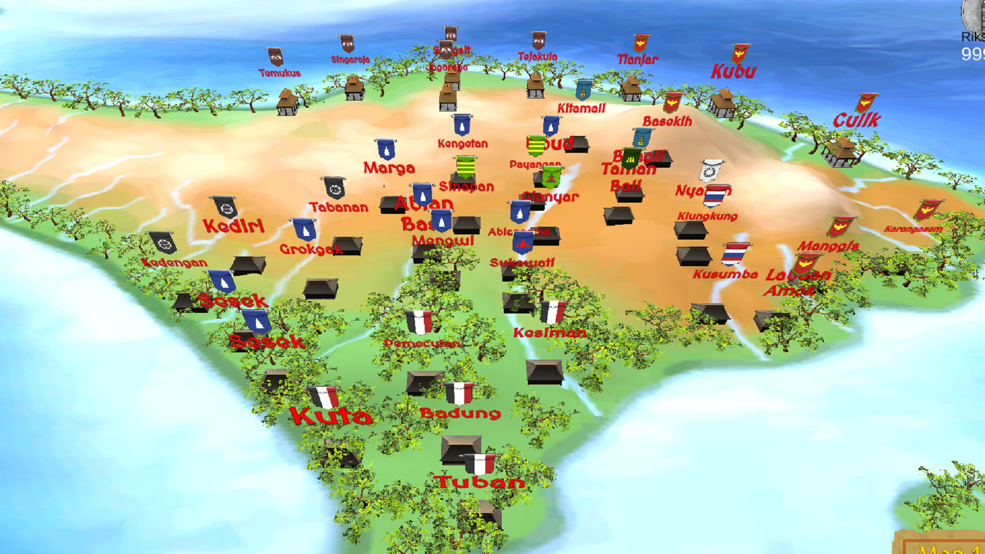 Fall of Bali Demo #2