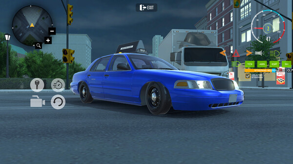 Скриншот из Taxi Driver Simulator: Car Parking