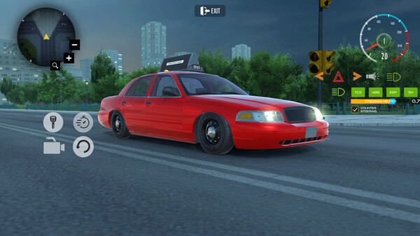 Taxi Driver Simulator: Car Parking