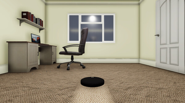 Robot Room Cleaner game for Linux 1