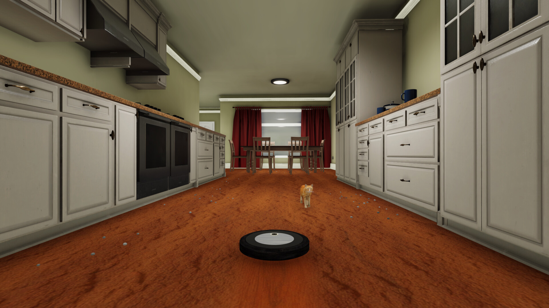 Robot Room Cleaner screenshot 1