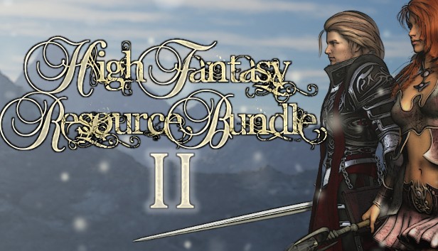 RPG Maker VX Ace - High Fantasy Resource Bundle II Steam CD Key