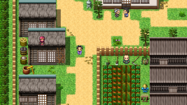 скриншот RPG Maker: Samurai Resource Pack 2