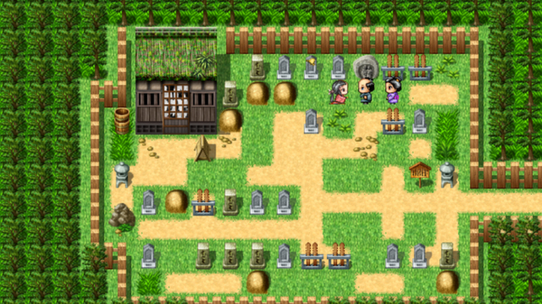 скриншот RPG Maker: Samurai Resource Pack 1