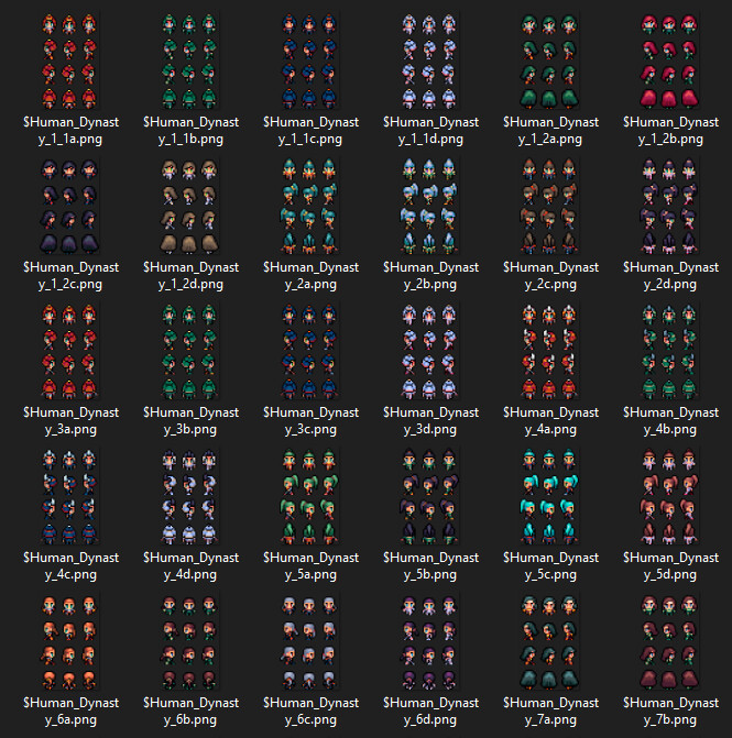 RPG Maker VX Ace - MT Tiny Tales Battlers - Magitek Dynasty #9