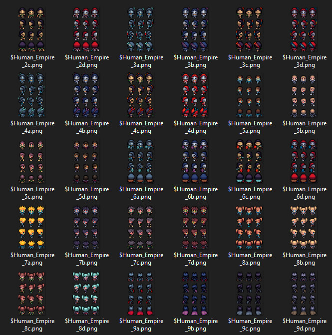 RPG Maker VX Ace - MT Tiny Tales Battlers - Magitek Dynasty #8