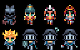 RPG Maker VX Ace - MT Tiny Tales Battlers - Magitek Dynasty #6