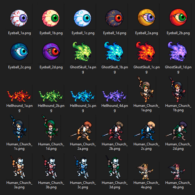 RPG Maker VX Ace - MT Tiny Tales Battlers - Faith and Evil #9