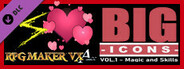 RPG Maker VX Ace - Big Icons Vol 1 - Magic and Skills