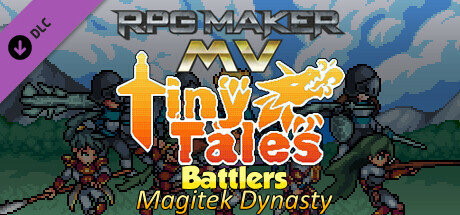 RPG Maker MV - MT Tiny Tales Battlers - Magitek Dynasty