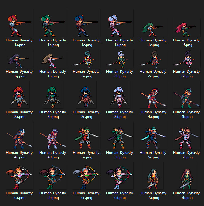 RPG Maker MV - MT Tiny Tales Battlers - Magitek Dynasty #2