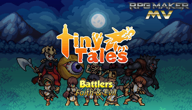 RPG Maker MV - MT Tiny Tales Battlers - Faith and Evil on Steam