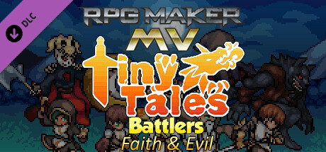 RPG Maker MV - MT Tiny Tales Battlers - Faith and Evil