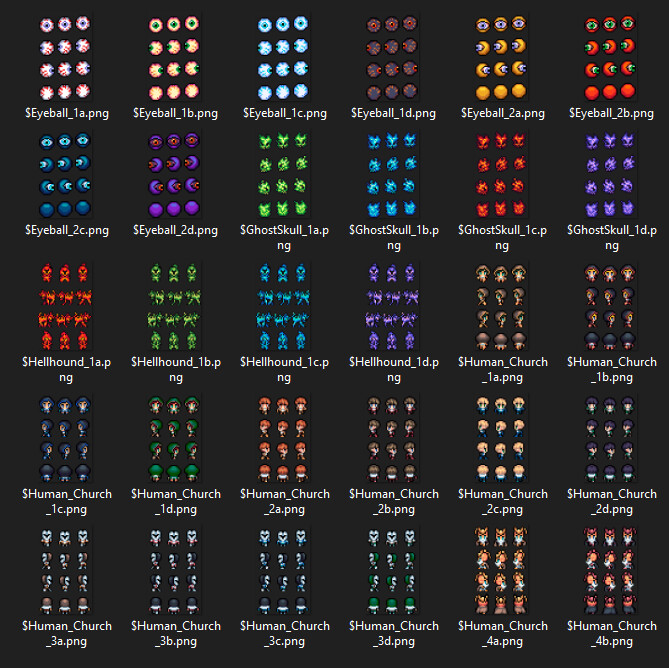 RPG Maker MV - MT Tiny Tales Battlers - Faith and Evil #7