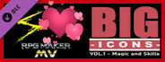 RPG Maker MV - Big Icons Vol 1 - Magic and Skills