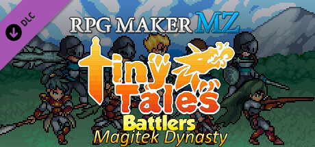 RPG Maker MZ - MT Tiny Tales Battlers - Magitek Dynasty