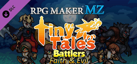 RPG Maker MZ - MT Tiny Tales Battlers - Faith and Evil