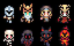 RPG Maker MZ - MT Tiny Tales Battlers - Faith and Evil #4