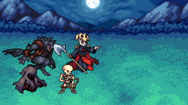 RPG Maker MZ - MT Tiny Tales Battlers - Faith and Evil