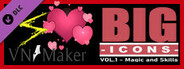 Visual Novel Maker - Big Icons Vol 1 - Magic and Skills
