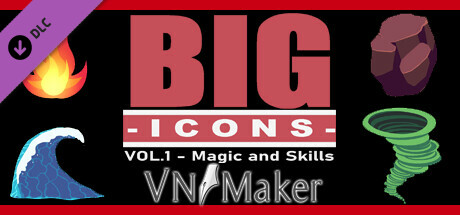 Visual Novel Maker - Big Icons Vol 1 - Magic and Skills