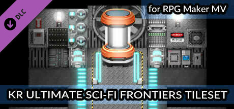 RPG Maker MV - KR Ultimate Sci-Fi Frontiers Tileset