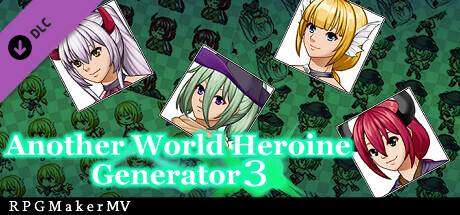 RPG Maker MV - Another World Heroine Generator 3