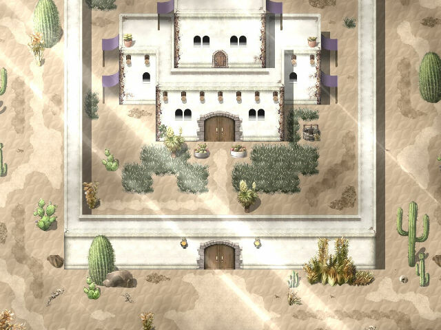 RPG Maker MV - KR Untamed Desert Tileset #5