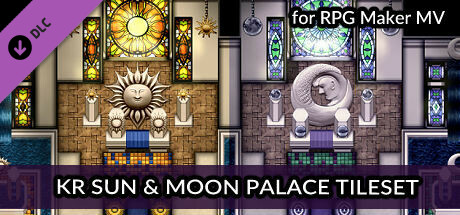 RPG Maker MV - KR Sun and Moon Tileset