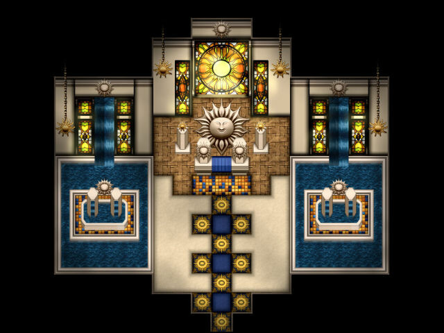RPG Maker MV - KR Sun and Moon Tileset #2
