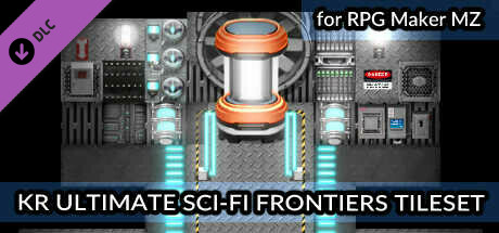 RPG Maker MZ - KR Ultimate Sci-Fi Frontiers Tileset