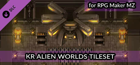 RPG Maker MZ - KR Alien Worlds Tileset