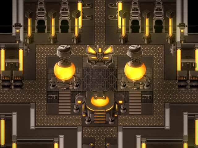 RPG Maker MZ - KR Alien Worlds Tileset #8