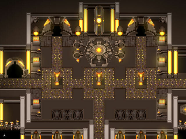 RPG Maker MZ - KR Alien Worlds Tileset #2