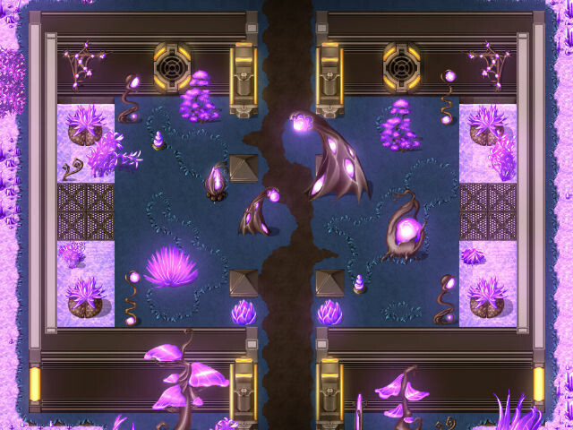 RPG Maker MZ - KR Alien Worlds Tileset #4