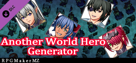 RPG Maker MZ - Another World Hero Generator for MZ banner