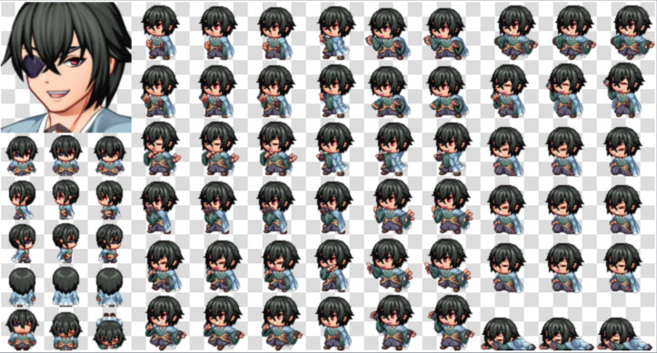 RPG Maker MZ - Another World Hero Generator for MZ #0