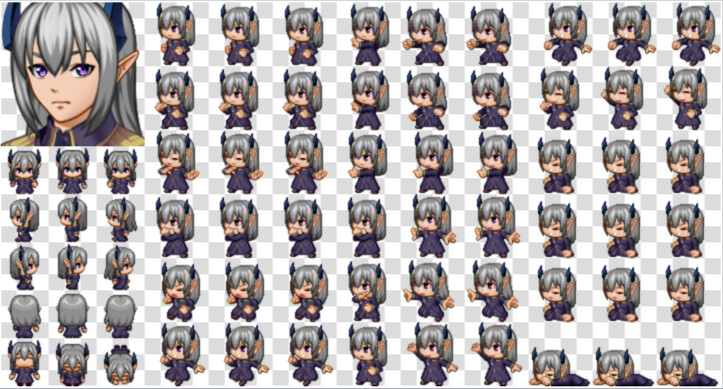 RPG Maker MZ - Another World Hero Generator for MZ #7