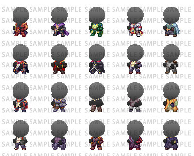 RPG Maker MZ - Another World Hero Generator for MZ #6