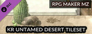 RPG Maker MZ - KR Untamed Desert Tileset