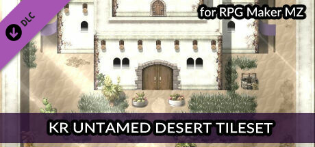 RPG Maker MZ - KR Untamed Desert Tileset
