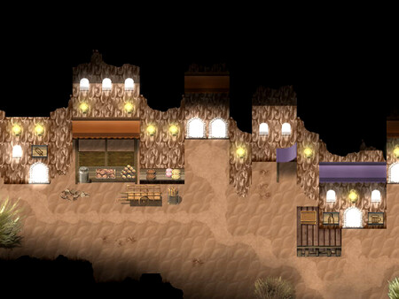 RPG Maker MZ - KR Untamed Desert Tileset