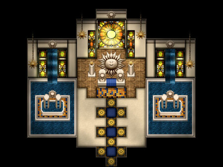 RPG Maker MZ - KR Sun and Moon Tileset for steam RPG Maker MZ - KR Sun and Moon Tileset for steam