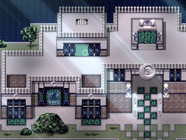 RPG Maker MZ - KR Sun and Moon Tileset #4