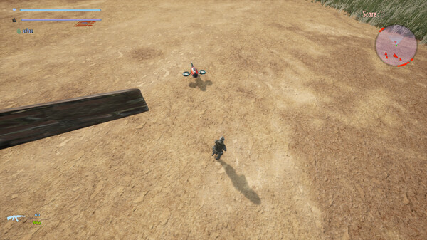 WarZone game for Linux 1