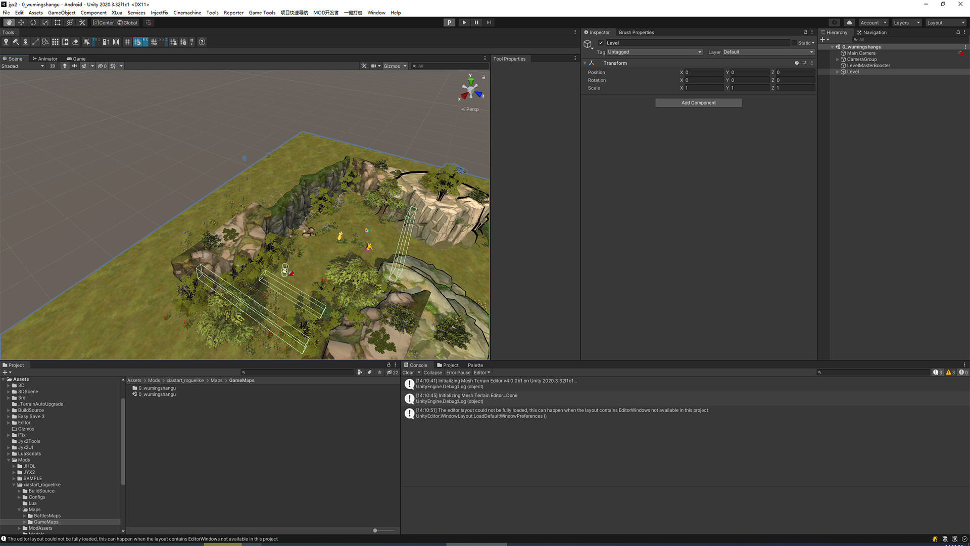 Wuxia, Launch - Donate (source code+full project) #0