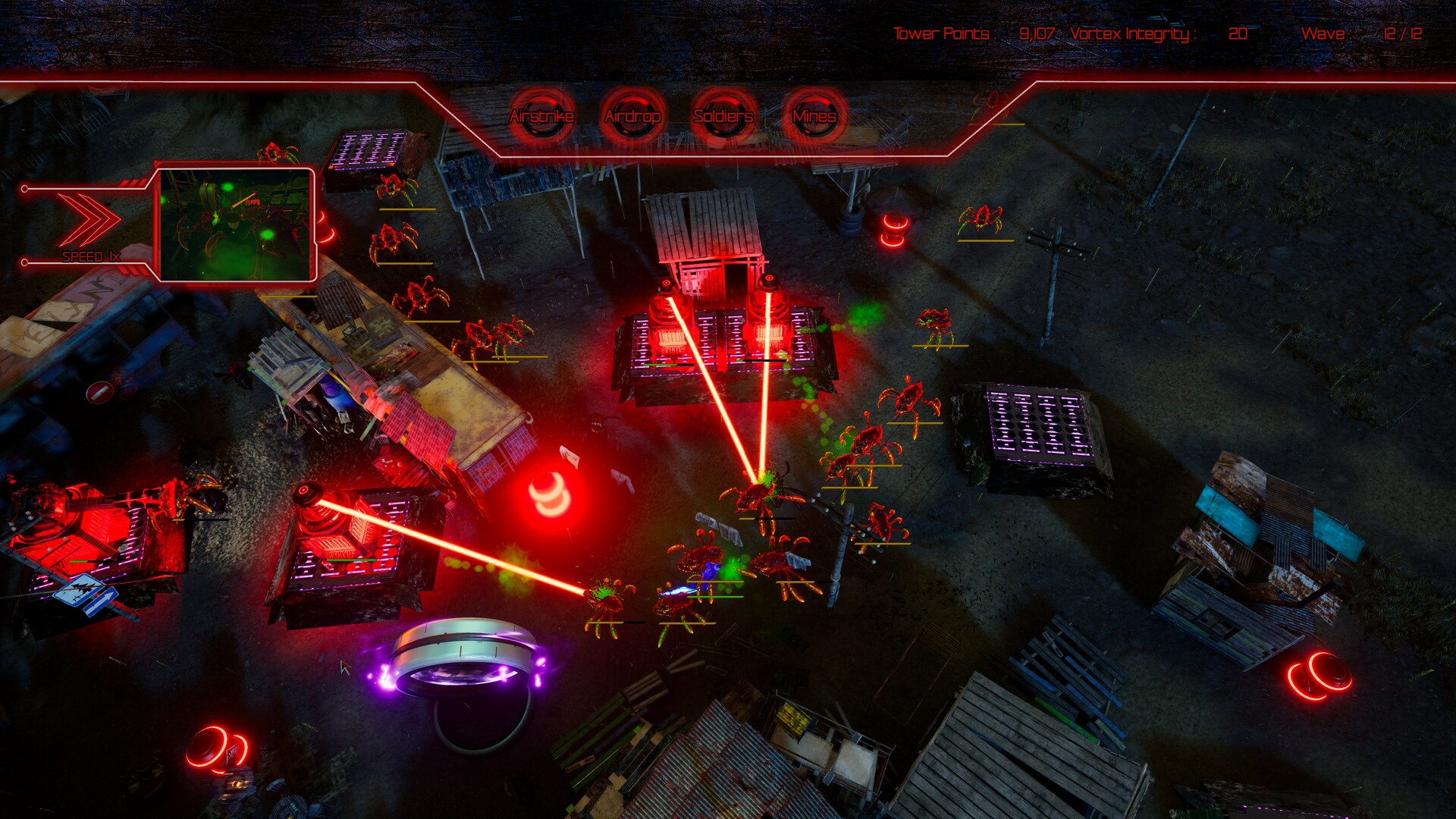 CARNAGE OFFERING TD screenshot 1