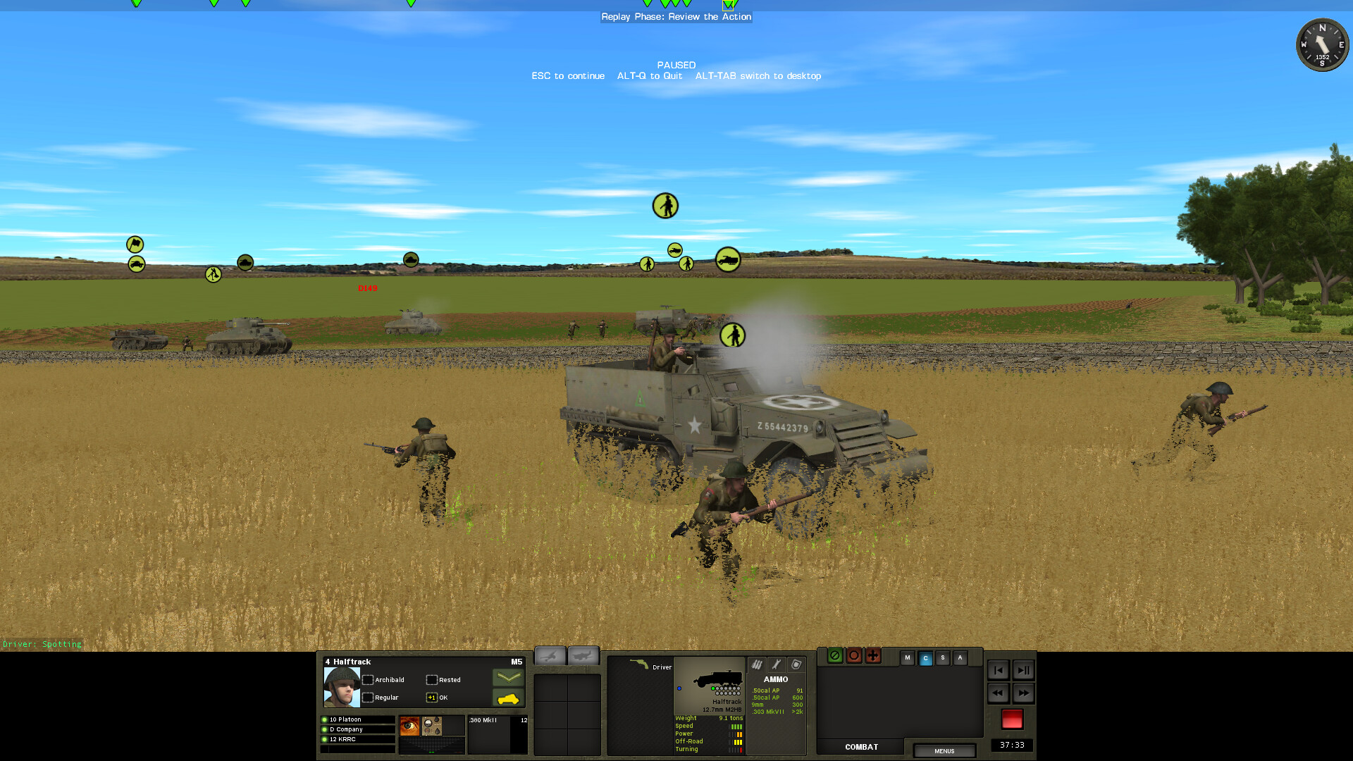 Combat Mission Battle for Normandy - Battle Pack 1 #0