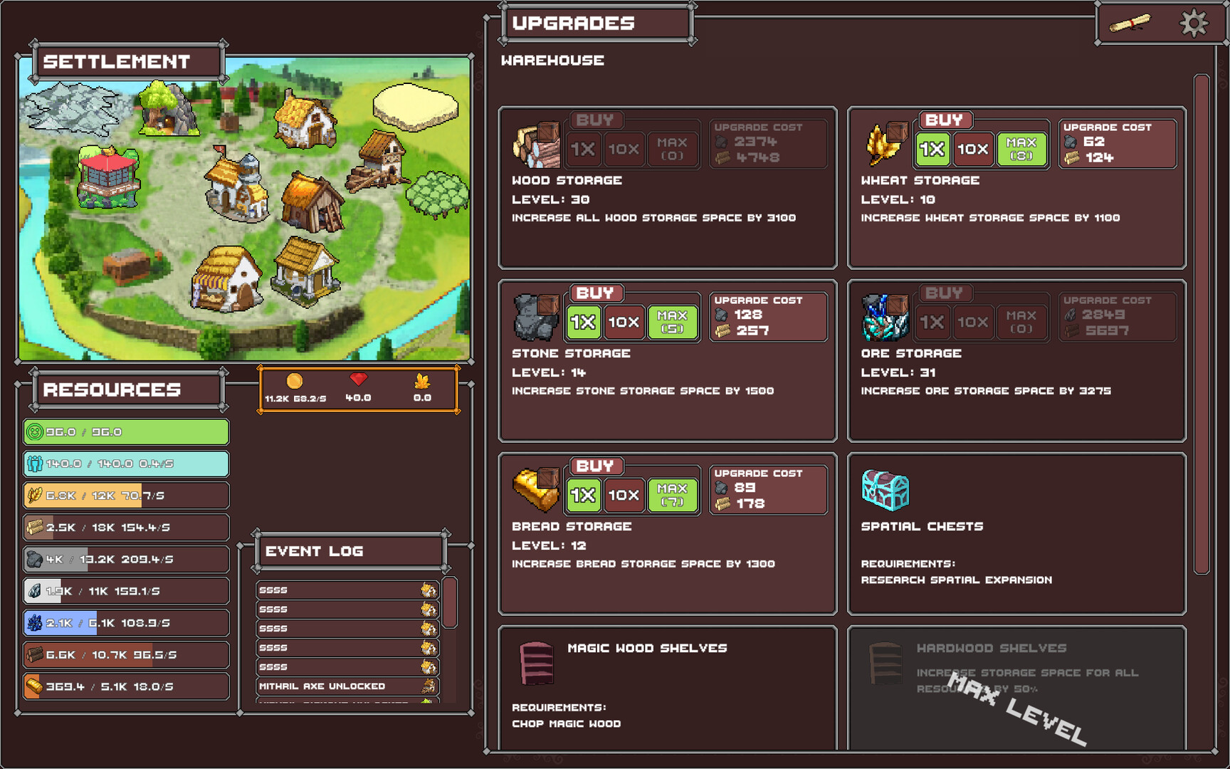 Feudal Fantasy Incremental screenshot 1