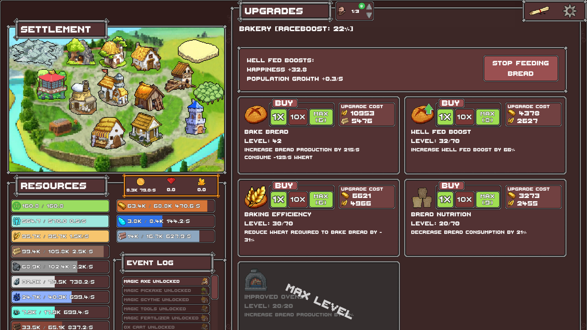 Feudal Fantasy Incremental #2